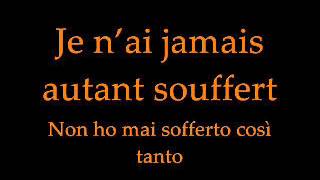 Maître Gims - Est-ce que tu m&#39;aimes - Lyrics (Traduzione Italiano)