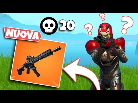 FACCIO 20 BOMBE con LA NUOVA ARMA su FORTNITE??!