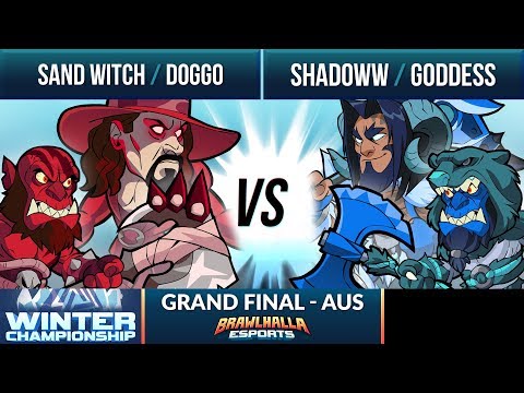 Sand Witch & Doggo vs Goddess & Shadoww - Grand Final - Winter Championship AUS 2v2