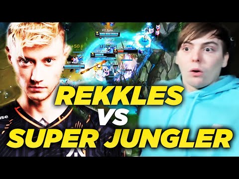 LS | REKKLES vs #1 CHINESE SUPER JUNGLER | VIT vs FNC