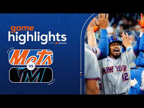 Mets vs. Marlins Game Highlights (9/9/26) | MLB Highlights