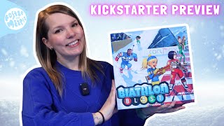 Biathlon Blast Preview | Pumped Up Kickstarter