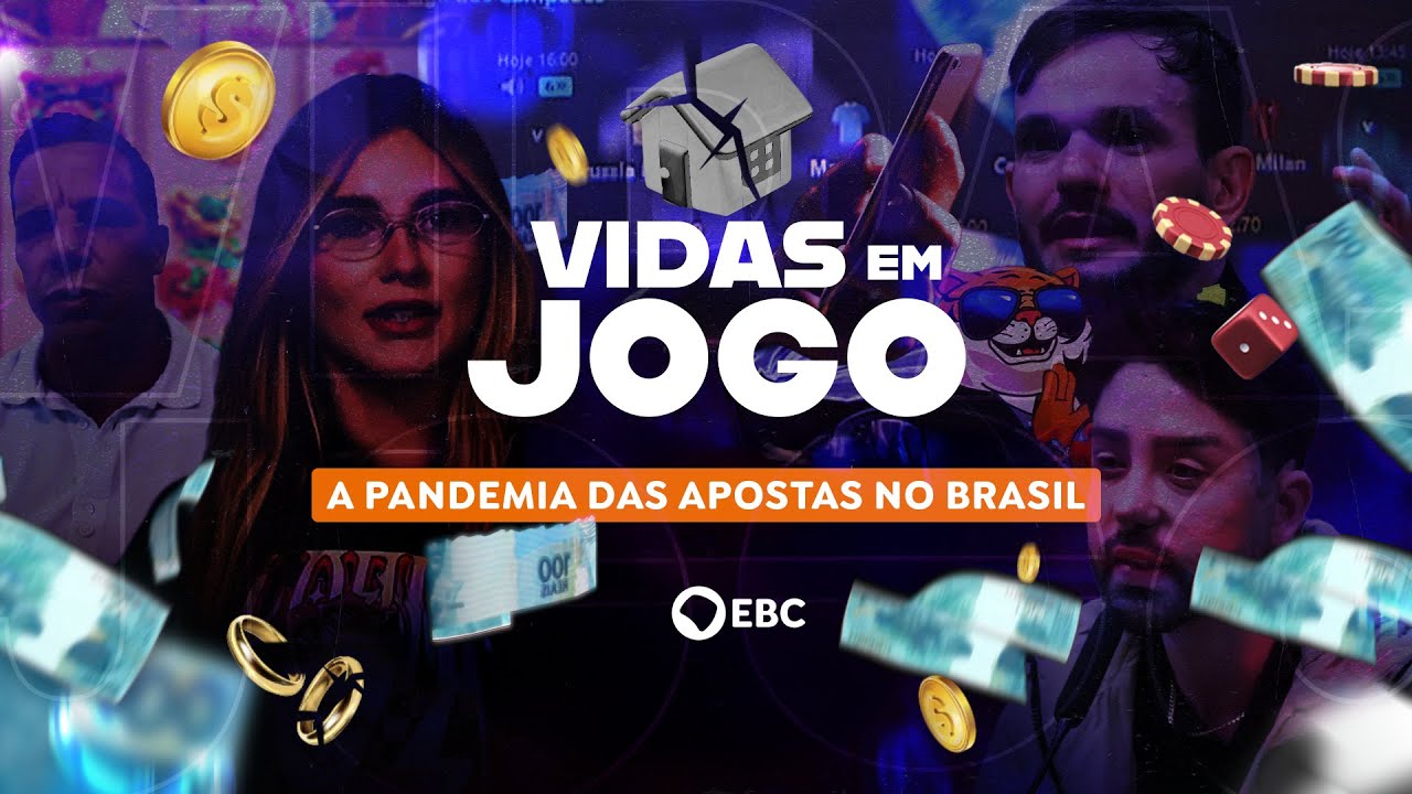 Vidas em Jogo — Minidocumentario TV Brasil sobre apostas e vicio (2025)
