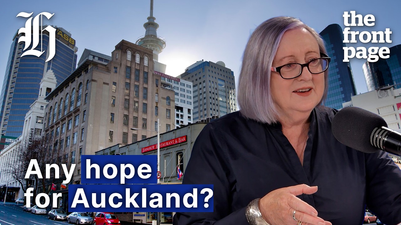 Can Auckland CBD bounce back? Retail vacancies, rail link and recovery | The Front Page