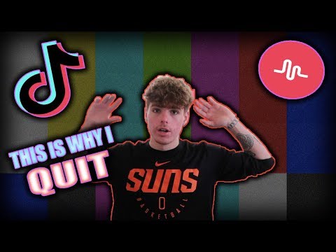 Why I Quit TikTok... *EXPOSING THE TRUTH*