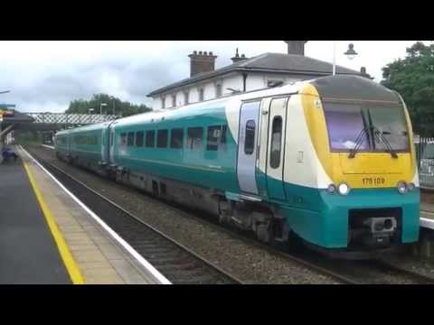 Trains at Flint 20/06/15