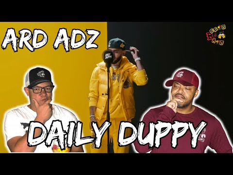 DOES ARD ADZ GET A PLAYLIST FROM US?? | Americans React to Ard Adz - Daily Duppy