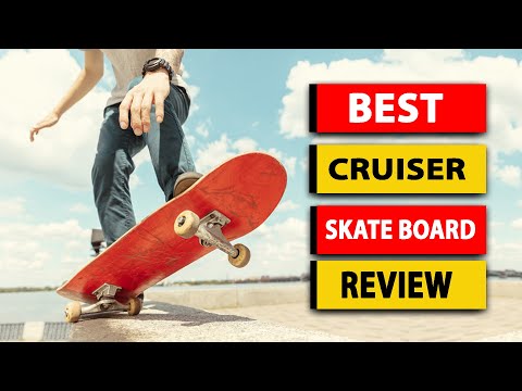 Top 5 Best Cruiser Skateboard - Review Crunch