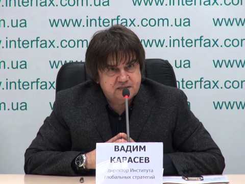 Вадим Карасев о пресс-конференции Януковича