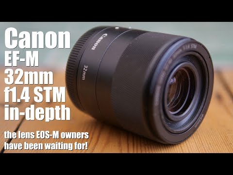 External Review Video qcXfun7oiWk for Canon EF-M 32mm F1.4 STM APS-C Lens (2018)