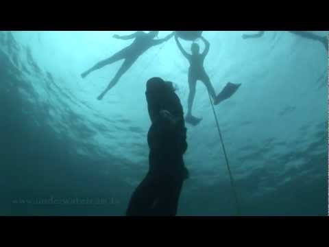 Freediving in Bali, Bali,Indonesien