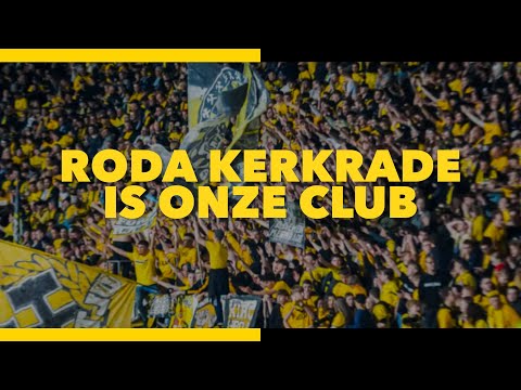 RODA 1962 - RODA KERKRADE IS ONZE CLUB 💛