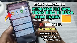 Download lagu Cara Mengatasi File Saya Tidak Bisa Di buka Atau Erorr mp3