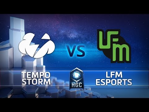 HGC 2018 NA - Phase 1 Week 4 - LFM Esports vs. Tempo Storm - Game 1