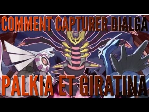 comment trouver dialga dans pokemon y