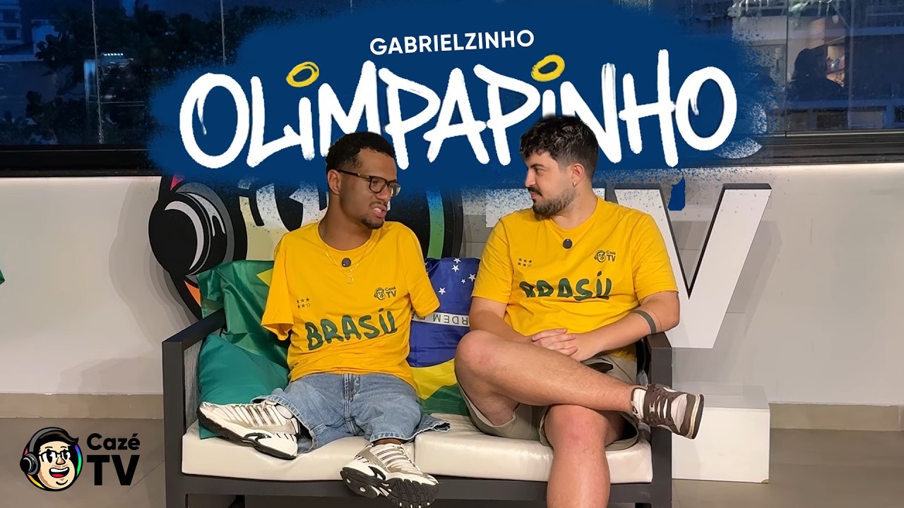 GABRIELZINHO, FENÔMENO DA NATAÇÃO PARALÍMPICA E VENCEDOR DO PRÊMIO LAUREUS | OLIMPAPINHO