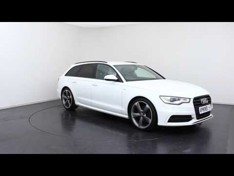 2013 AUDI A6 AVANT 2.0 AVANT TDI S LINE BLACK EDITION 5d 175 BHP