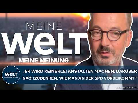 Video Thumbnail: THORSTEN FREI: "Eine bittere Pille" für die Union – Fleischhauer entzaubert Merz' Entscheidung
