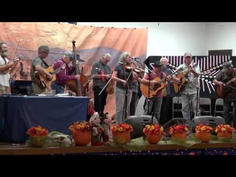 2015-10-23 Starr McMullen performs  Forked Deer - 2015 Western Open Fiddle Championships