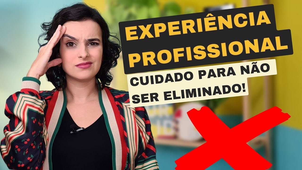 EXPERIÊNCIA PROFISSIONAL |  PASSO A PASSO PARA ESCREVER O SEU CURRÍCULO |  FUTURANA #curriculo2022