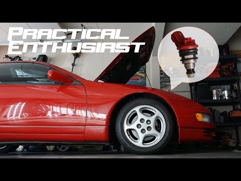 Nissan 300ZX Twin Turbo Fuel Injector Replacement