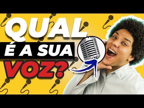 Qual É A Sua Voz? video