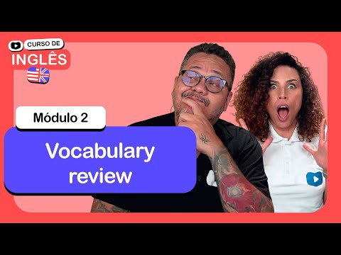 Abertura do módulo 2 CursoemVideo de Inglês Módulo 2