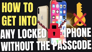 So Easy: How to Get Into Any Locked iPhone Without the Password | Remove iPhone Forgotten Passcode