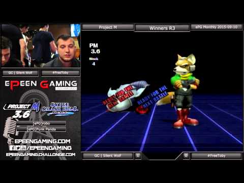 ePG Monthy - GC | Silent Wolf (Fox) Vs. #FreeToby (Charizard/MK) (Winners R3) - Project M