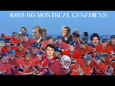 1985-86 Montreal Canadiens | Part 1 | Anatomy of a Season