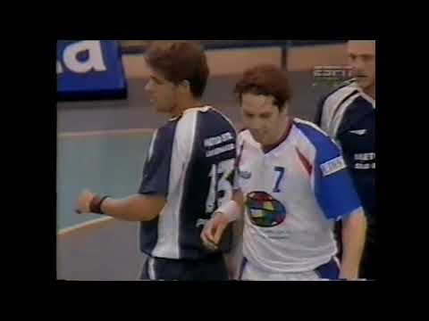 Fase Classificatória da Liga Nacional de Handebol de 2004 - Metodista x Florianópolis/ADIEE