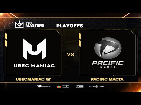 CFPH: UBECManiacGT vs Pacific Macta | BO5 | PLAYOFFS | CFS PH MASTERS 2024