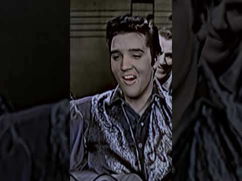 Elvis Presley AI 4K Colorized Enhanced - Heartbreak Hotel  1957