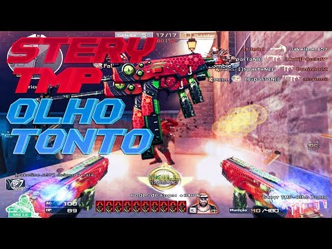 CF AL Heroi x Vilarejo Steyr TMP-Olho Tonto - Modo Mutante