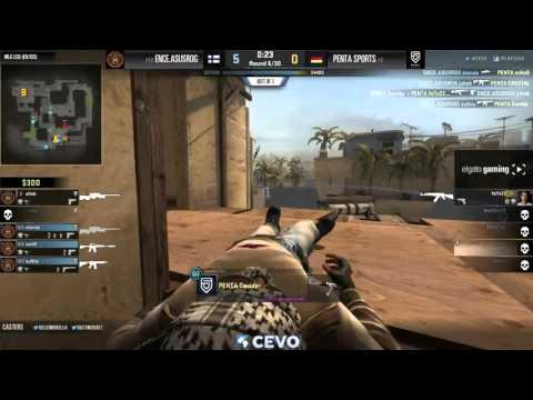 ENCE.ASUSROG vs PENTA Sports - Game 3 - MLG CS:GO LCQ (EU/CIS)