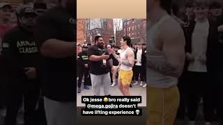 Jesse James west really didn’t know 😂