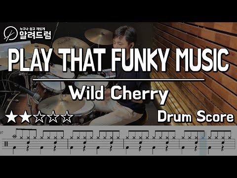 Play That Funky Music - Wild Cherry   DRUM COVER