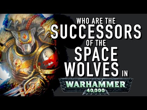 40 Facts and Lore on the Successors of the Space Wolves in Warhammer 40K