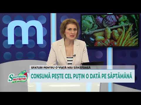 Secretele Nutritiei 11.11.2020 - Cum putem contracara factorii de risc importanti pentru  sanatate.