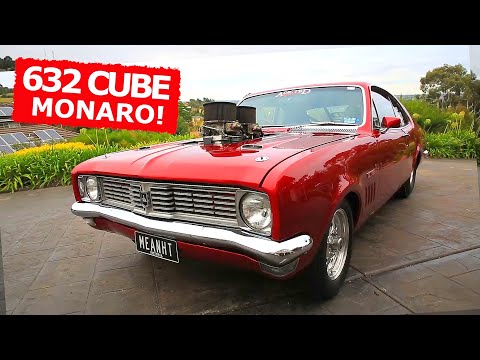 Thumbnail for Big Cube 1350HP HT Holden Monaro - Brutal Aussie Muscle Car! by Holden Monaro