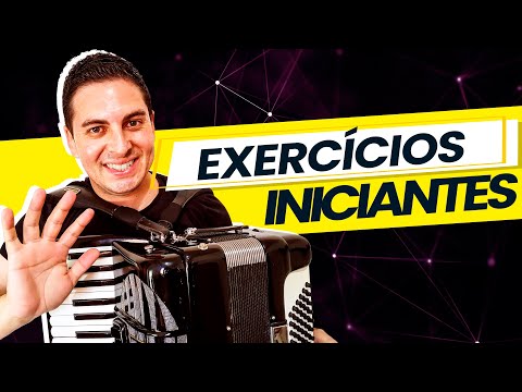 Exercícios OBRIGATÓRIO Para Todo Iniciante No Acordeon