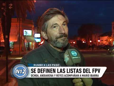 Trenque Lauquen: El FPV local tiene todo listo