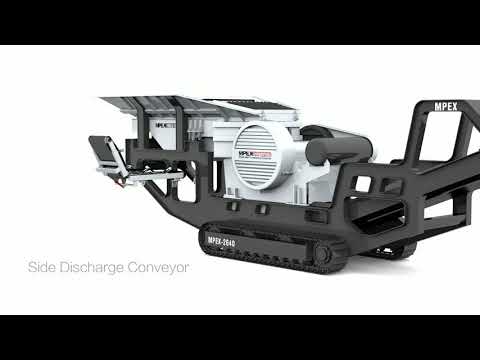 MPEX Jaw Crusher Animation