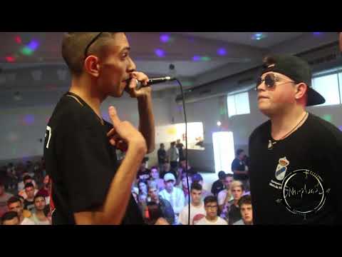 HARKO VS DEAENEY SEMIFINAL FECHA FINAL MIRAELBUENRAP TEMPORADA 2 (18/8/2018)