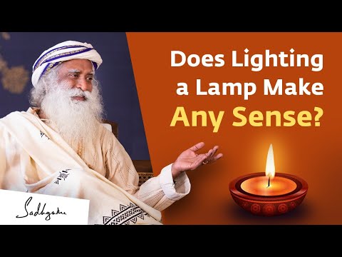 Does Lighting a Lamp Make Any Sense? | #9pm9min | Sadhguru