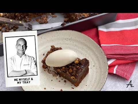 Adriano Zumbo - Chocolate HEAVEN! Chocolate, Malt & Hazelnut Tray Bake