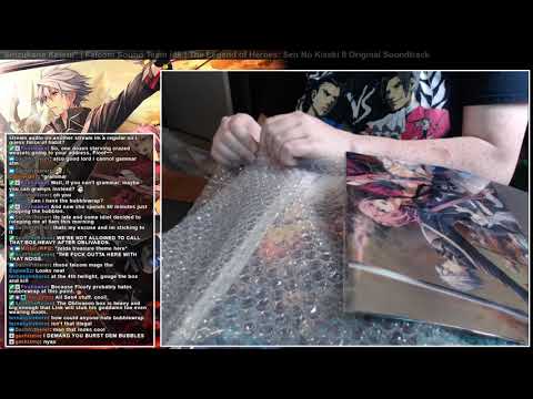 [10-01-2018] Sen no Kiseki IV Eternal Edition Unboxing