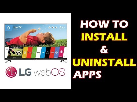 How to Install App on Lg Smart TV