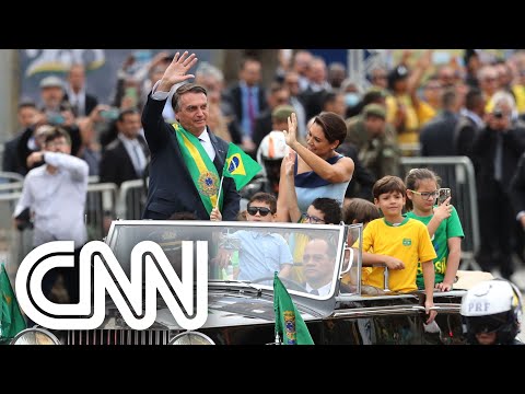 Desfile em carro aberto, Esquadrilha da Fumaça e mais do 7 de Setembro em Brasília | NOVO DIA
