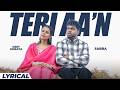 Teri Aa N Lyrical Sabba Black Virus New Punjabi Song 2026 Latest Punjabi Song 2026
